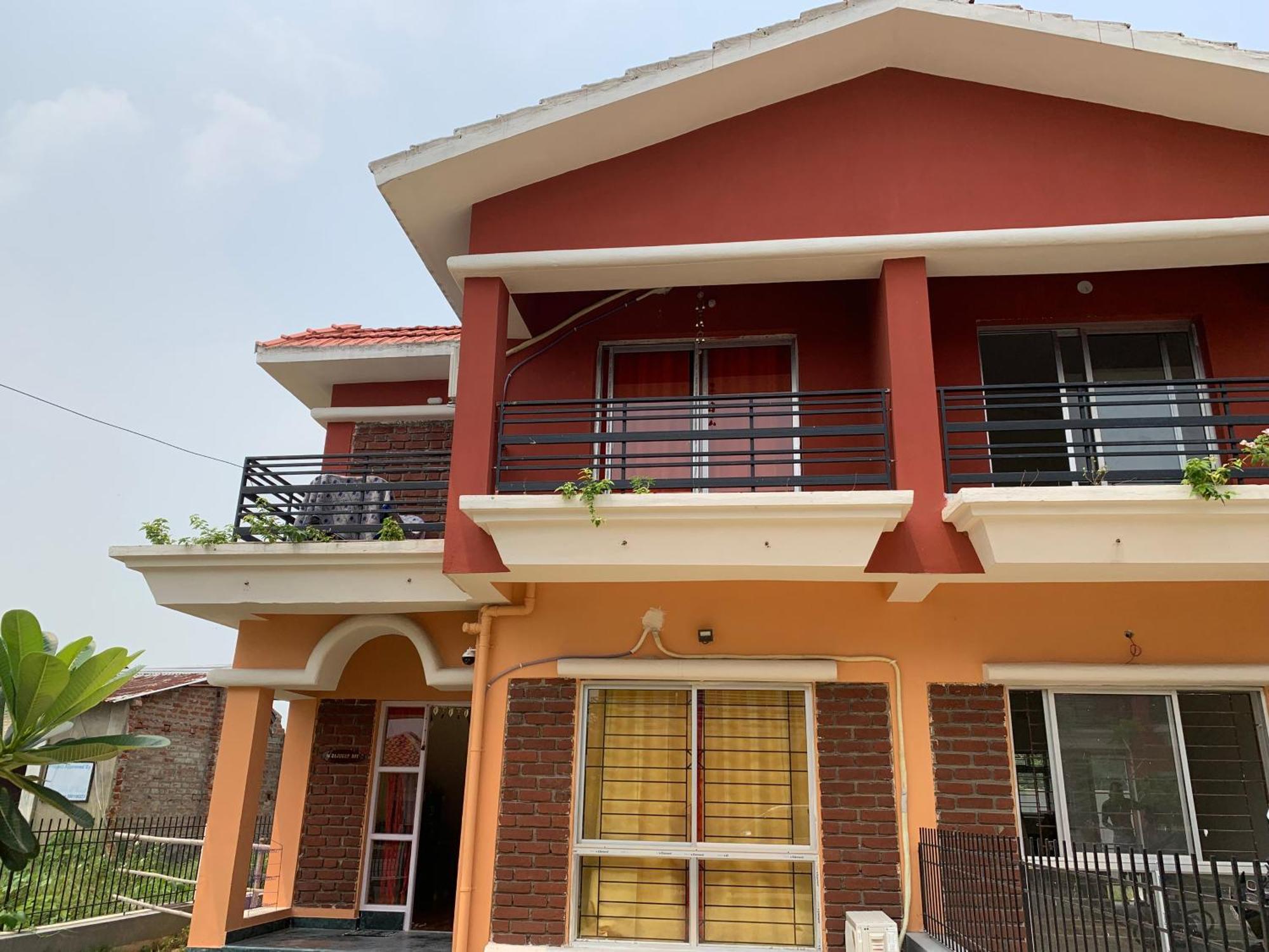 Bolpur On Kopai River Apartment *