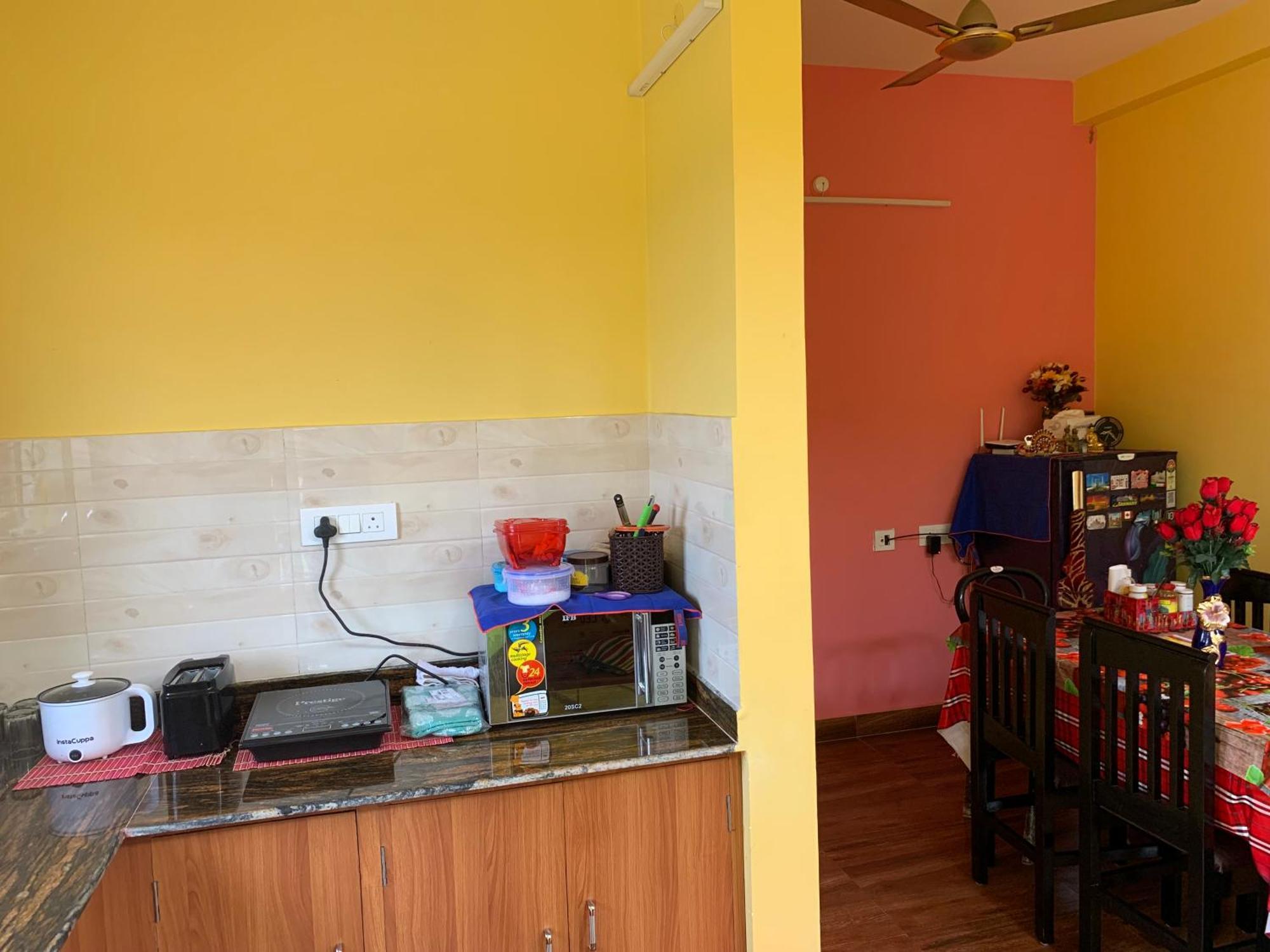 Bolpur On Kopai River Apartment Shanti Niketan